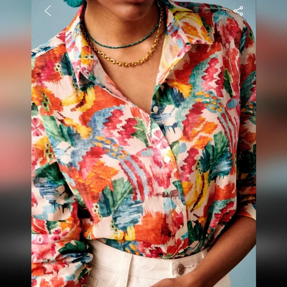 Sezane Pierro Shirt - Picture 4 of 6